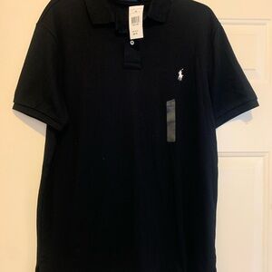 Ralph Lauren Men's Classic Black Polo Shirt